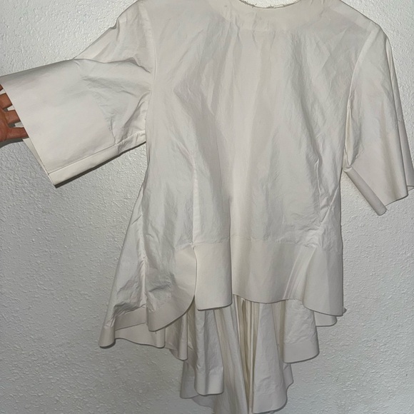 Celine Tops - Celine White Blouse
